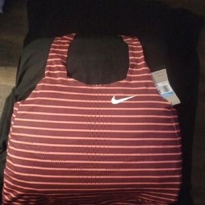 Nike Red Tote Bag with Iconic Design